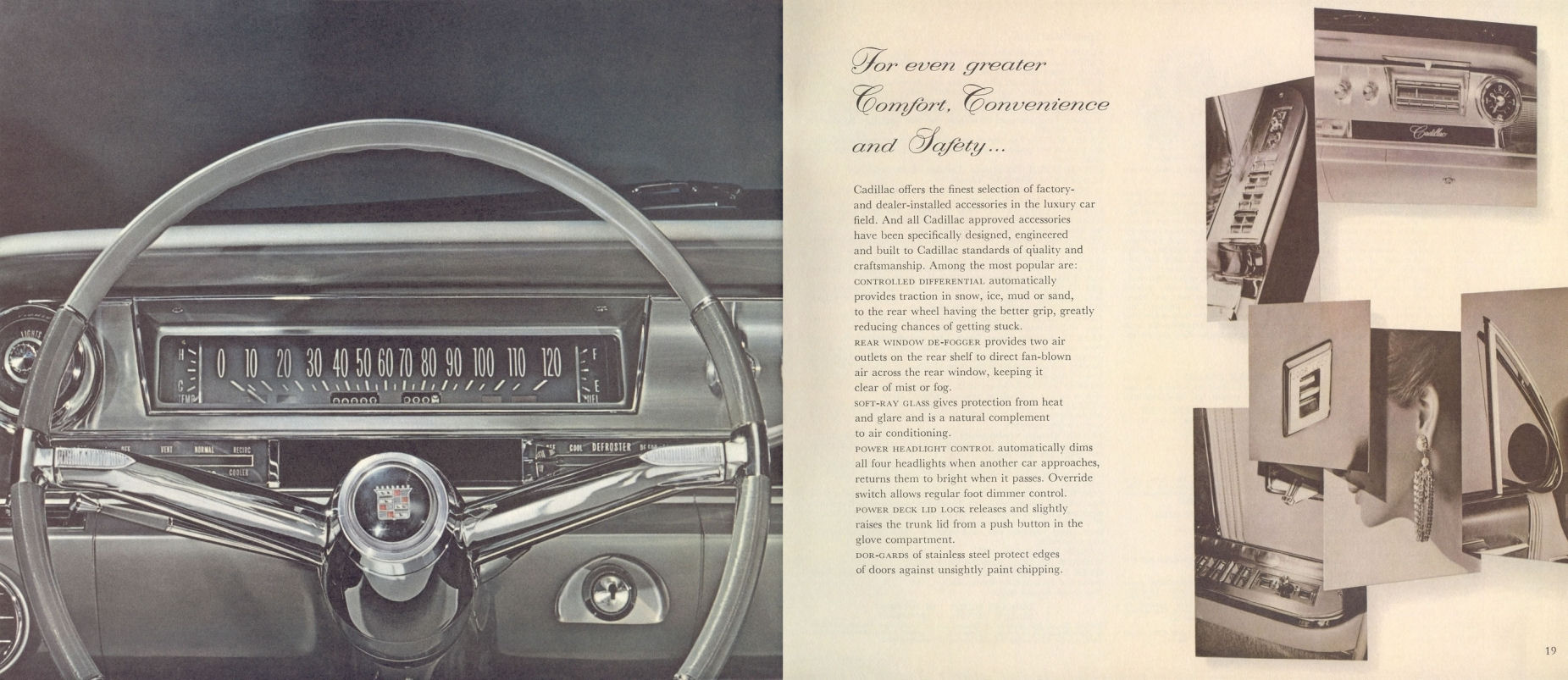 1962 Cadillac Brochure Page 3